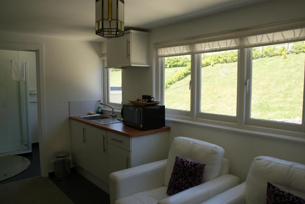 Ferienwohnung The Bay Lyme Regis Zimmer foto